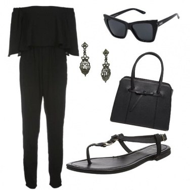 Outfit Spalle scoperte