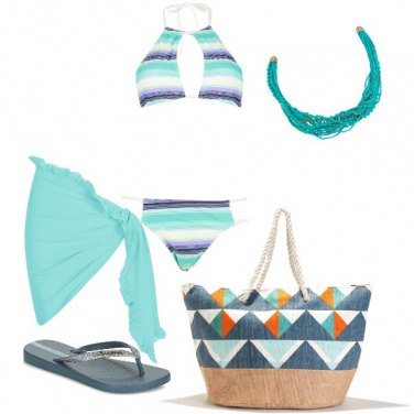 Outfit Di classe in spiaggia