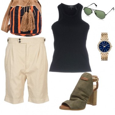 Outfit Comodamente in tempo...