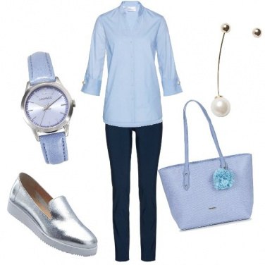 Outfit Teneramente chic
