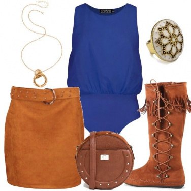 Outfit Indianini