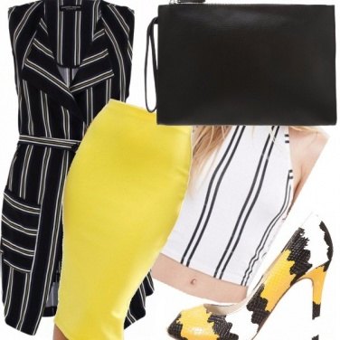 Outfit Colore rigoroso