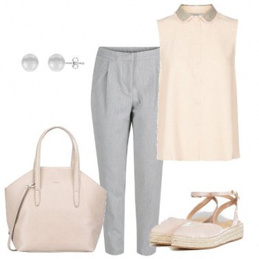 Outfit La blusa per l\'ufficio