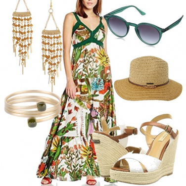 Outfit Abito lungo