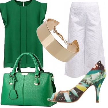 Outfit Saggezza del verde