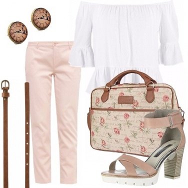Outfit Vintage in ufficio