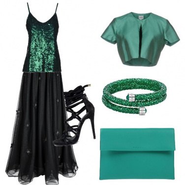 Outfit Il top che brilla