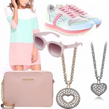 Outfit Estate pastello