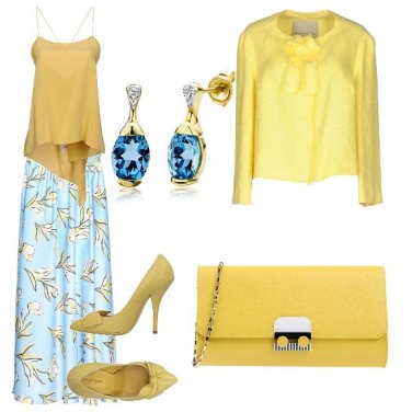 Outfit Delicata come un fiore
