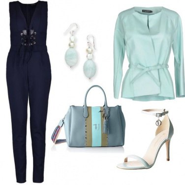 Outfit Verde chiaro