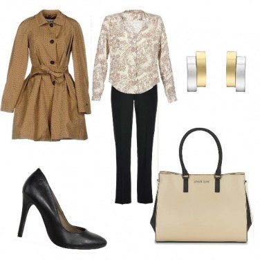 Outfit Temporali di primavera