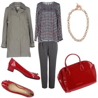 Outfit Anche se piove, allegria