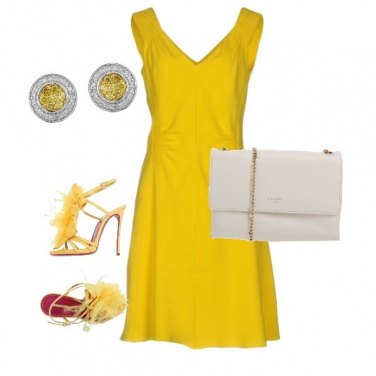 Outfit Matrimonio in allegria