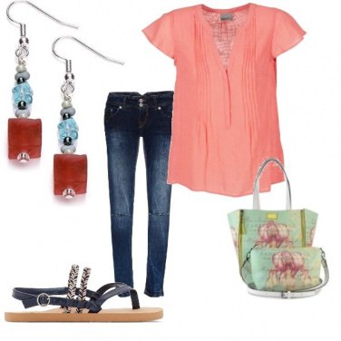 Outfit Scuola look
