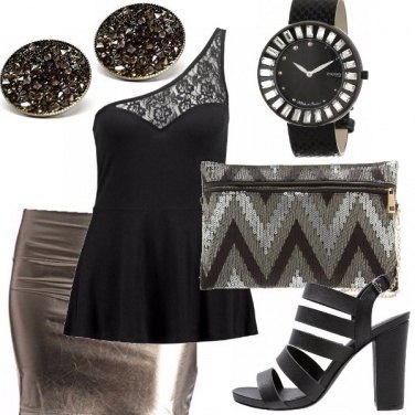 Outfit Sexy rock