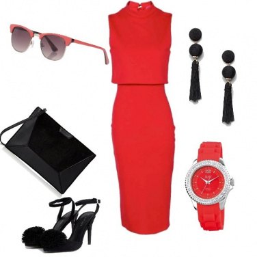 Outfit Matrimonio all\'aria aperta