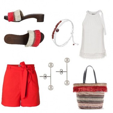 Outfit A spasso in città un giorno d\'estate