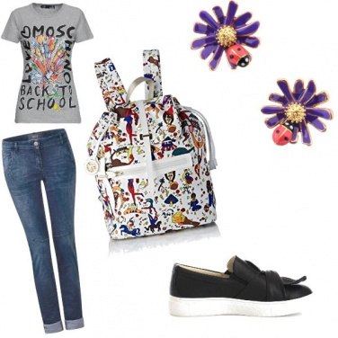 Outfit Un gelato con mio fratello