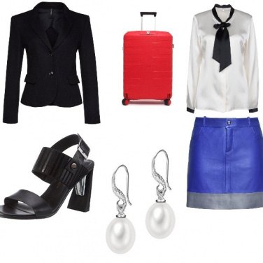 Outfit In viaggio con eleganza