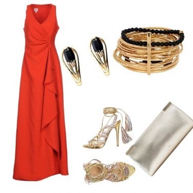 Outfit Red carpet