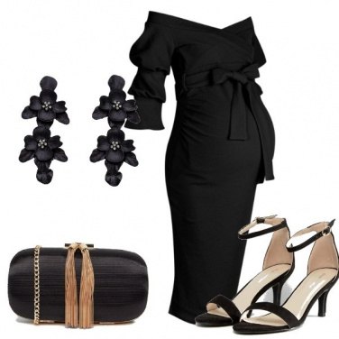 Outfit Auguri futura mamma