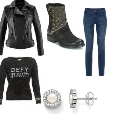 Outfit Giretto in moto