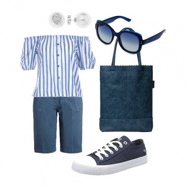 Outfit Vado a fare la spesa