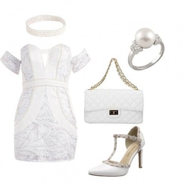 Outfit Look total branco