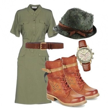 Outfit Croccodail dandy