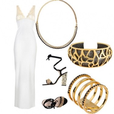 Outfit Vestito da vip