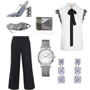 Outfit Serata elegante