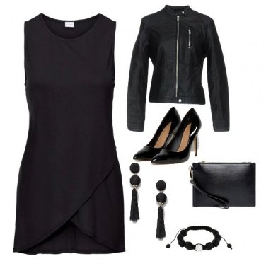 Outfit 50 sfumature di Nero