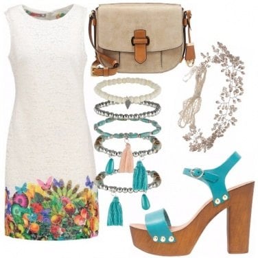 Outfit Nature rainbow