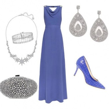 Outfit Red carpet scintillante