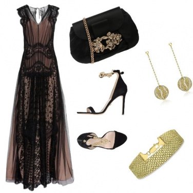 Outfit Red carpet
