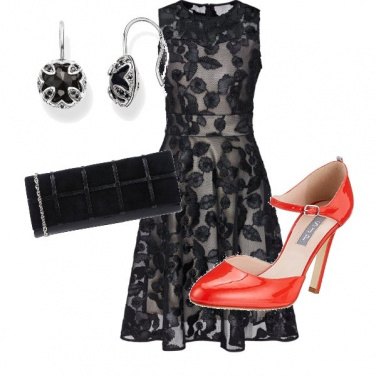 Outfit Chic da cerimonia