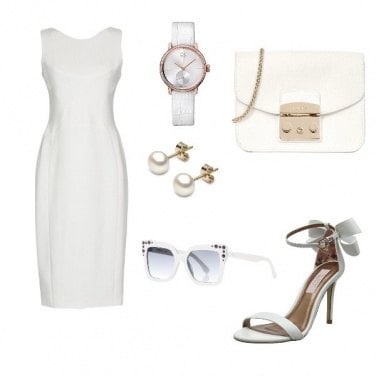 Outfit Chic Total white
