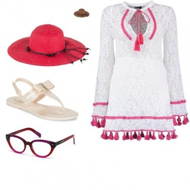 Outfit Il cappello rosso