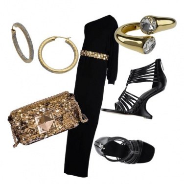 Outfit Al festival come una dea greca