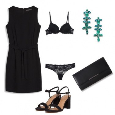 Outfit Easy total black