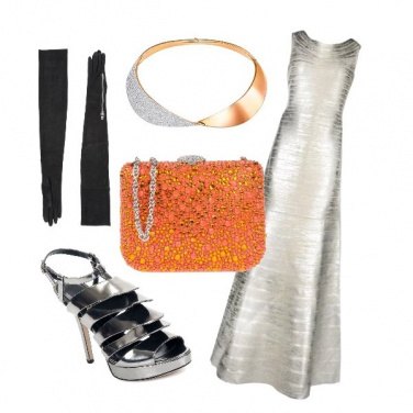 Outfit CMPS Festival di platino