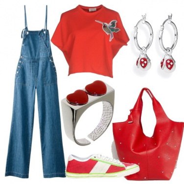 Outfit Sbarazzina