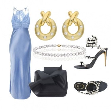 Outfit CMPS Red carpet... in sottoveste!