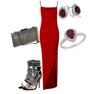 Outfit Come sul red carpet