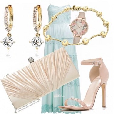 Outfit Romantico pastello