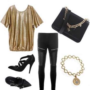 Outfit Serata in discoteca