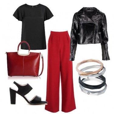 Outfit Biker da urlo