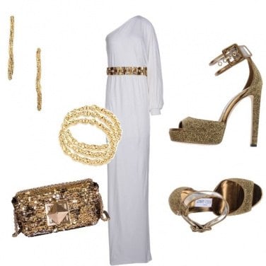 Outfit Serata a tema