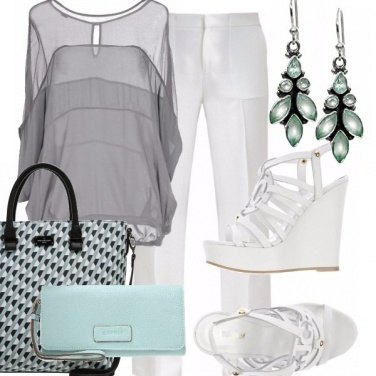 Outfit Zeppa altissima