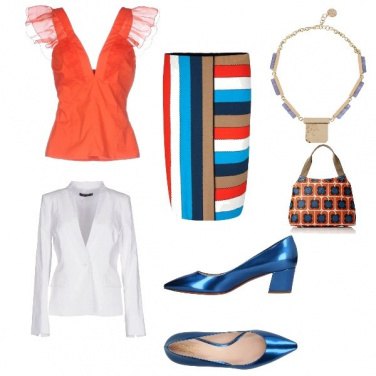 Outfit Assymetrical Style